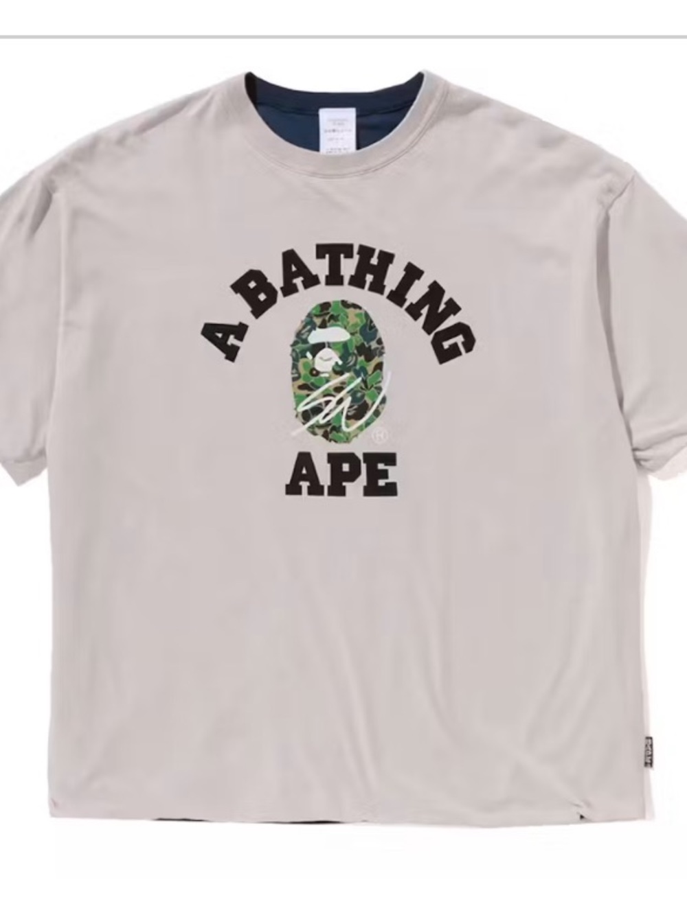 BAPE x Sean Witherspoon Reversible Tee
